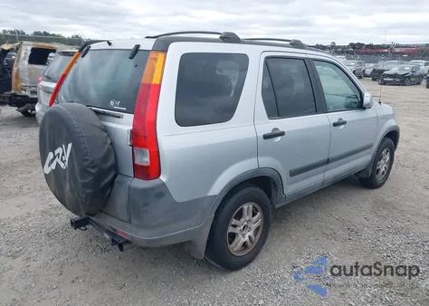 2002 Honda Cr-V Ex from USA, damaged, VIN SHSRD78832U004863
